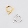GOTHIC VENON CLAW CYBERPUNK 316L SURGICAL STEEL EARRING
